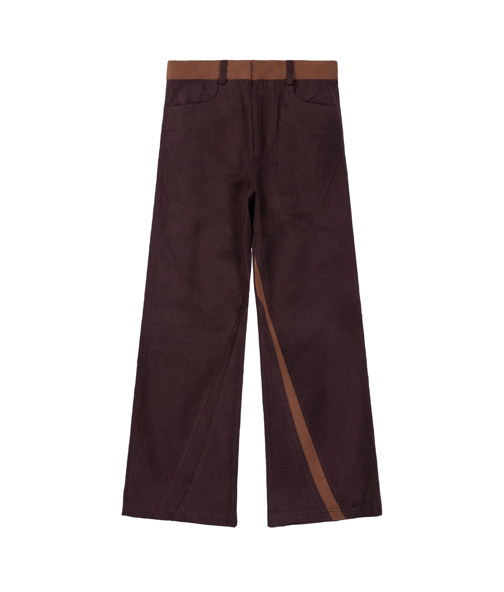 XLIM - Ep.10 03 Trousers (Burgundy) product image 5 | TRAB K-Fashion Australia