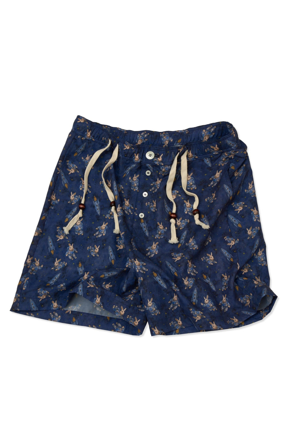 Ioedle - Ceramic Flight Shorts (Navy) product image 1 | TRAB K-Fashion Australia