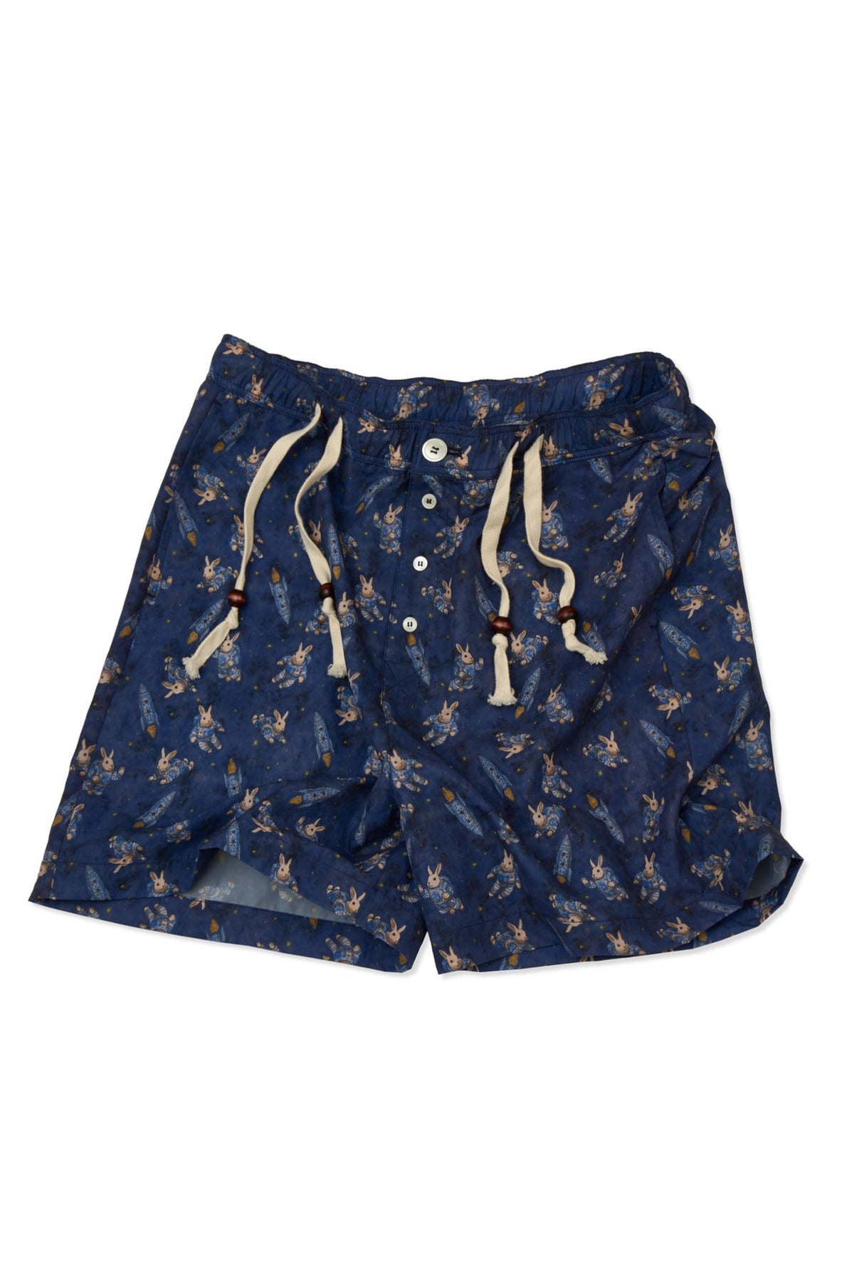 Ioedle - Ceramic Flight Shorts (Navy) product image 1 | TRAB K-Fashion Australia