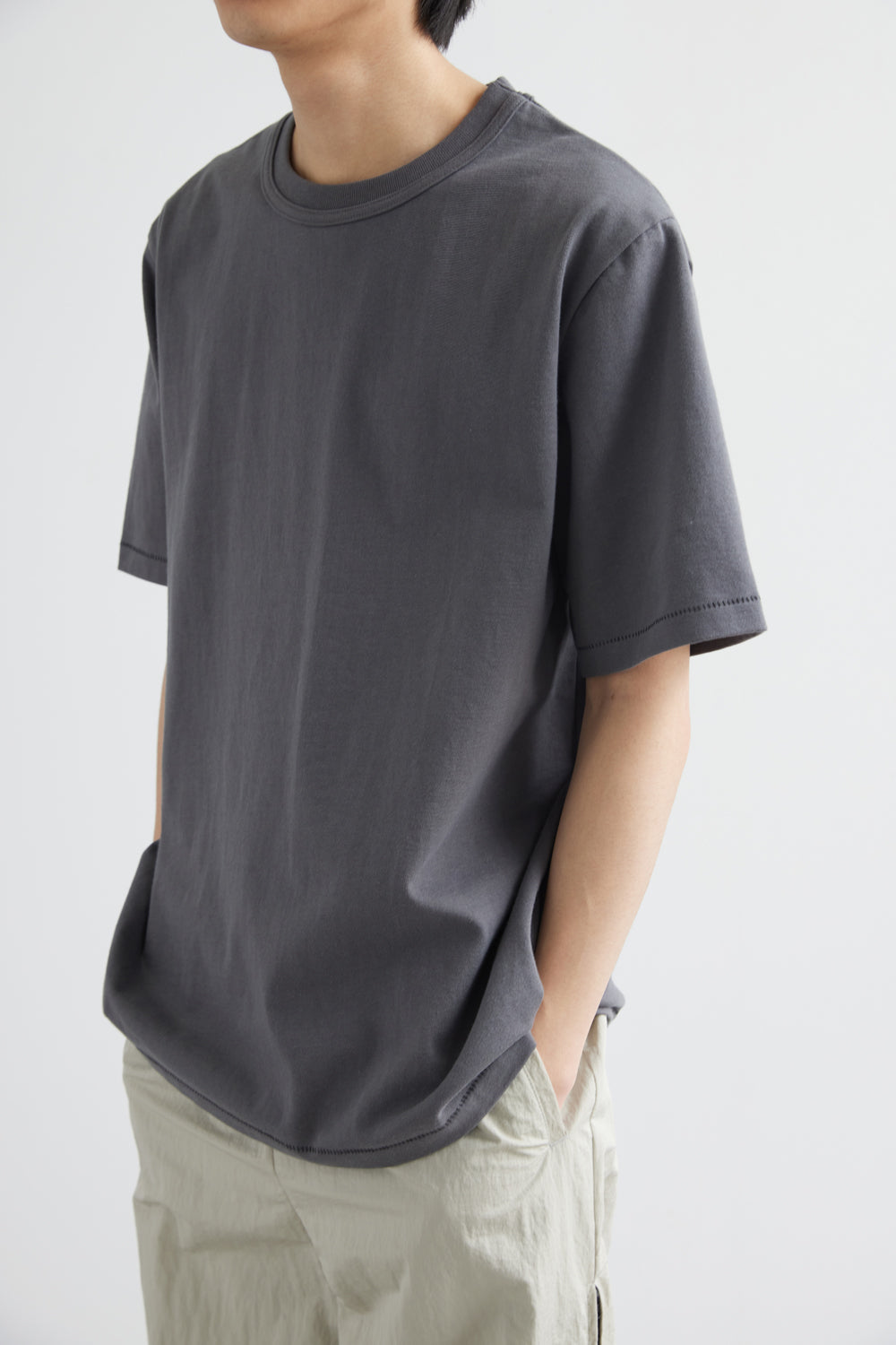 Hatchingroom - Solid Tee (Charcoal) product image 12 | TRAB K-Fashion Australia