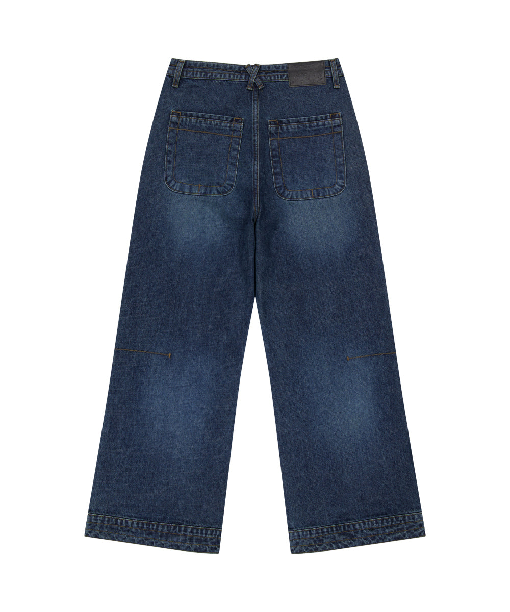 Coyseio - Deep Denim Pants (Navy) product image 26 | TRAB K-Fashion Australia