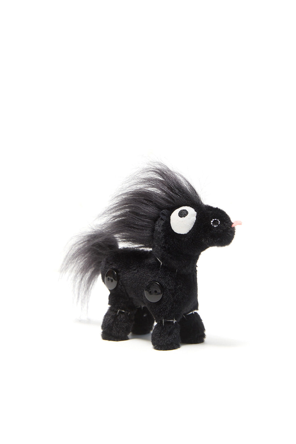 Hatchingroom - Horse Toy Keyring Black (OC) product image 5 | TRAB K-Fashion Australia