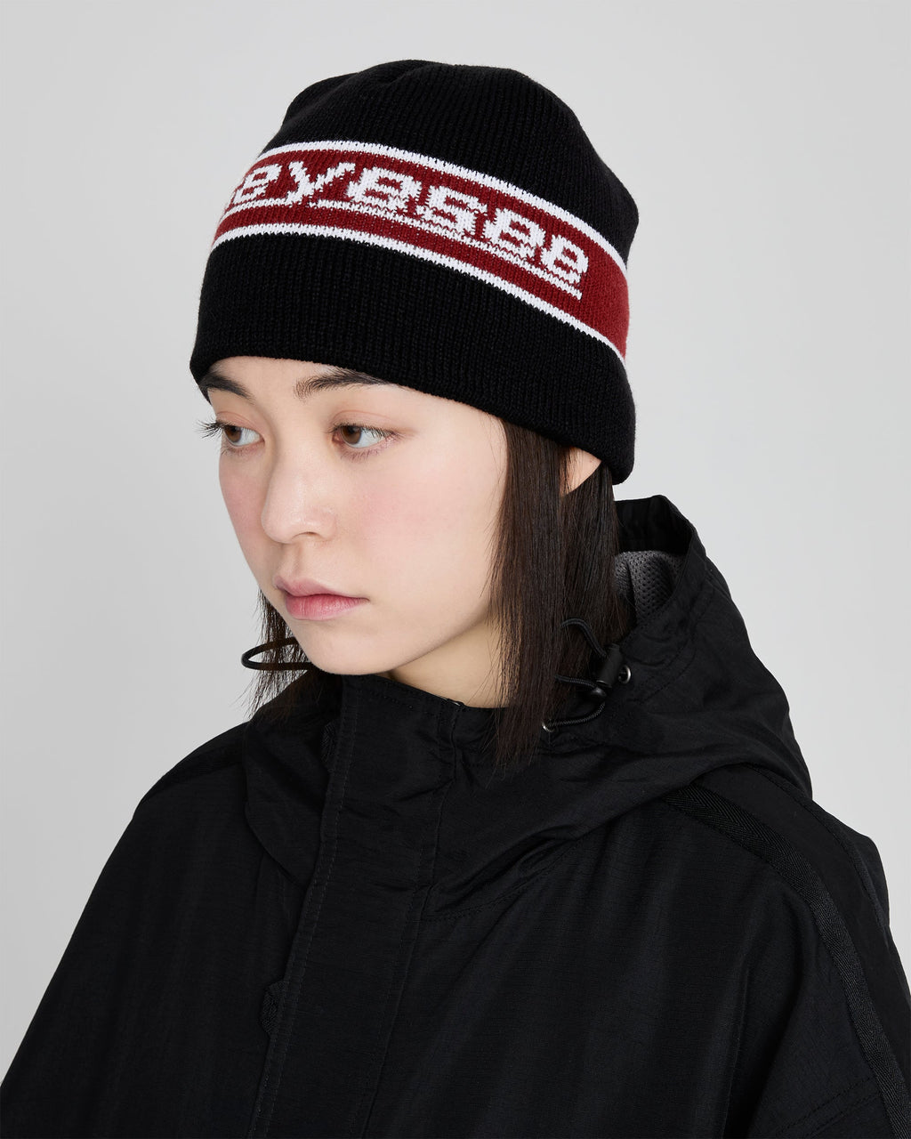yeseyesee - Work Beanie (Black) product image 8 | TRAB K-Fashion Australia