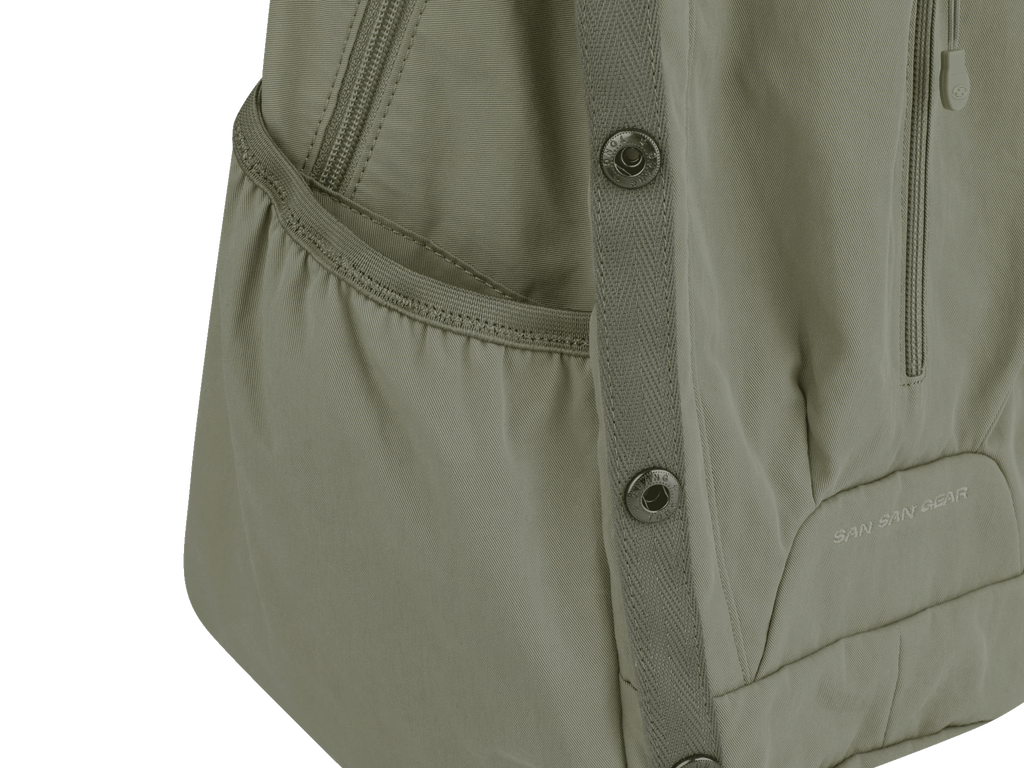 San San Gear - Webbing Pocket Bag (Beige) product image 14 | TRAB K-Fashion Australia