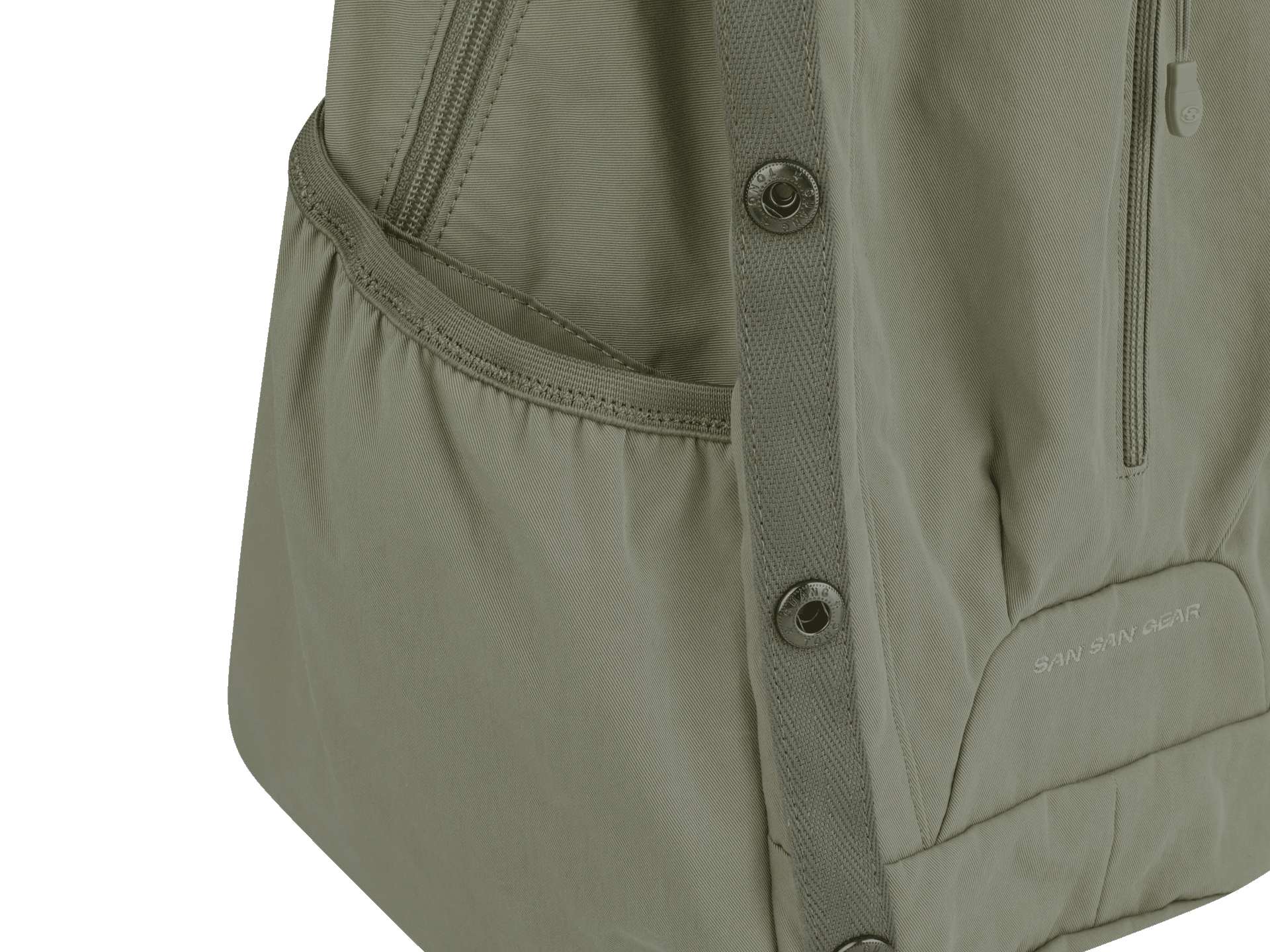 San San Gear - Webbing Pocket Bag (Beige) product image 14 | TRAB K-Fashion Australia