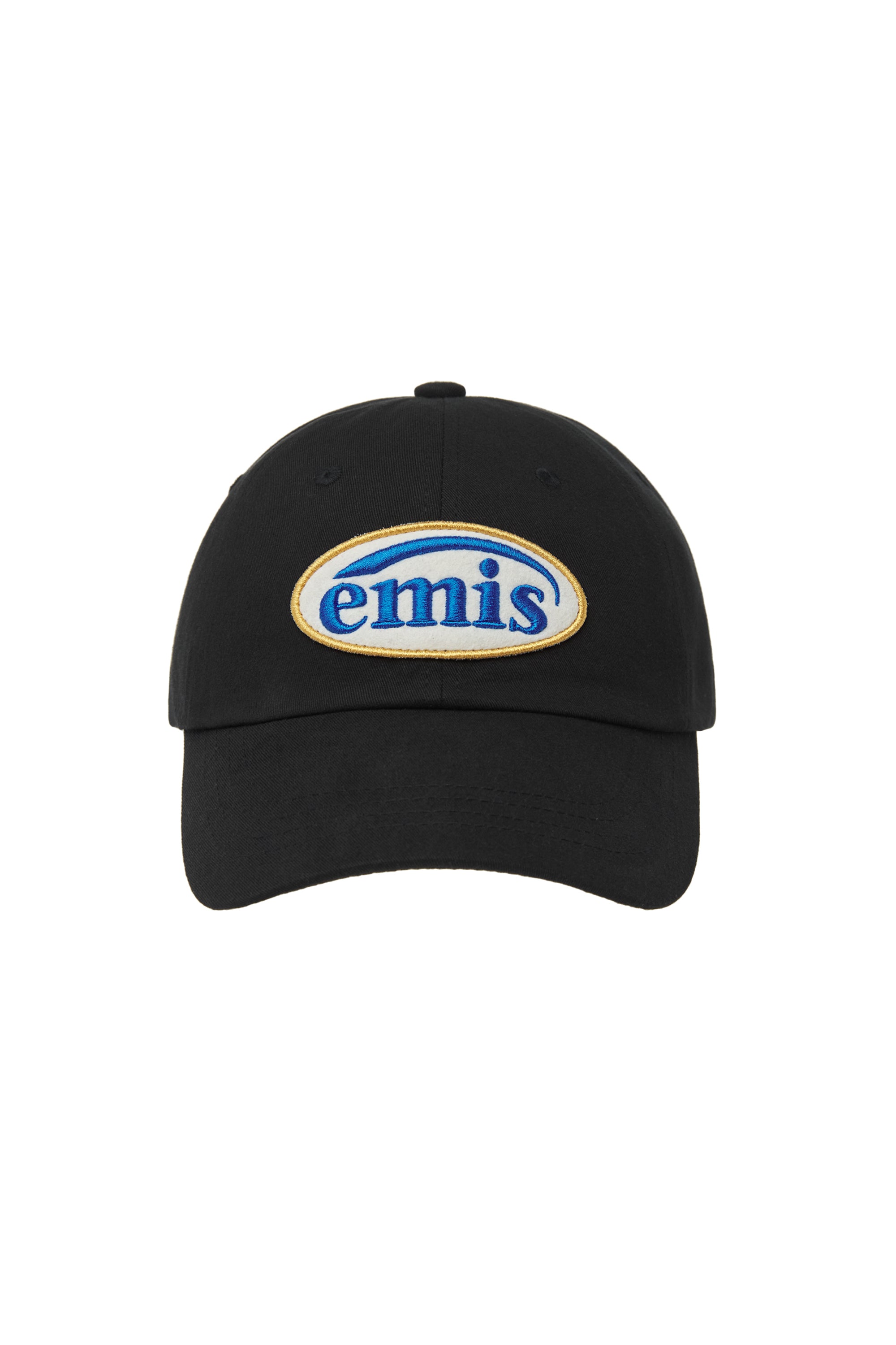 Emis - Wappen Ball Cap Renewal (Black) product image 1 | TRAB K-Fashion Australia