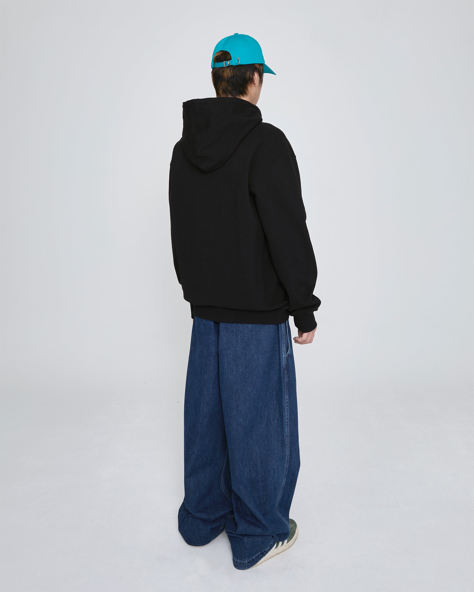 yeseyesee - Arch Logo Hoodie (Black) product image 9 | TRAB K-Fashion Australia