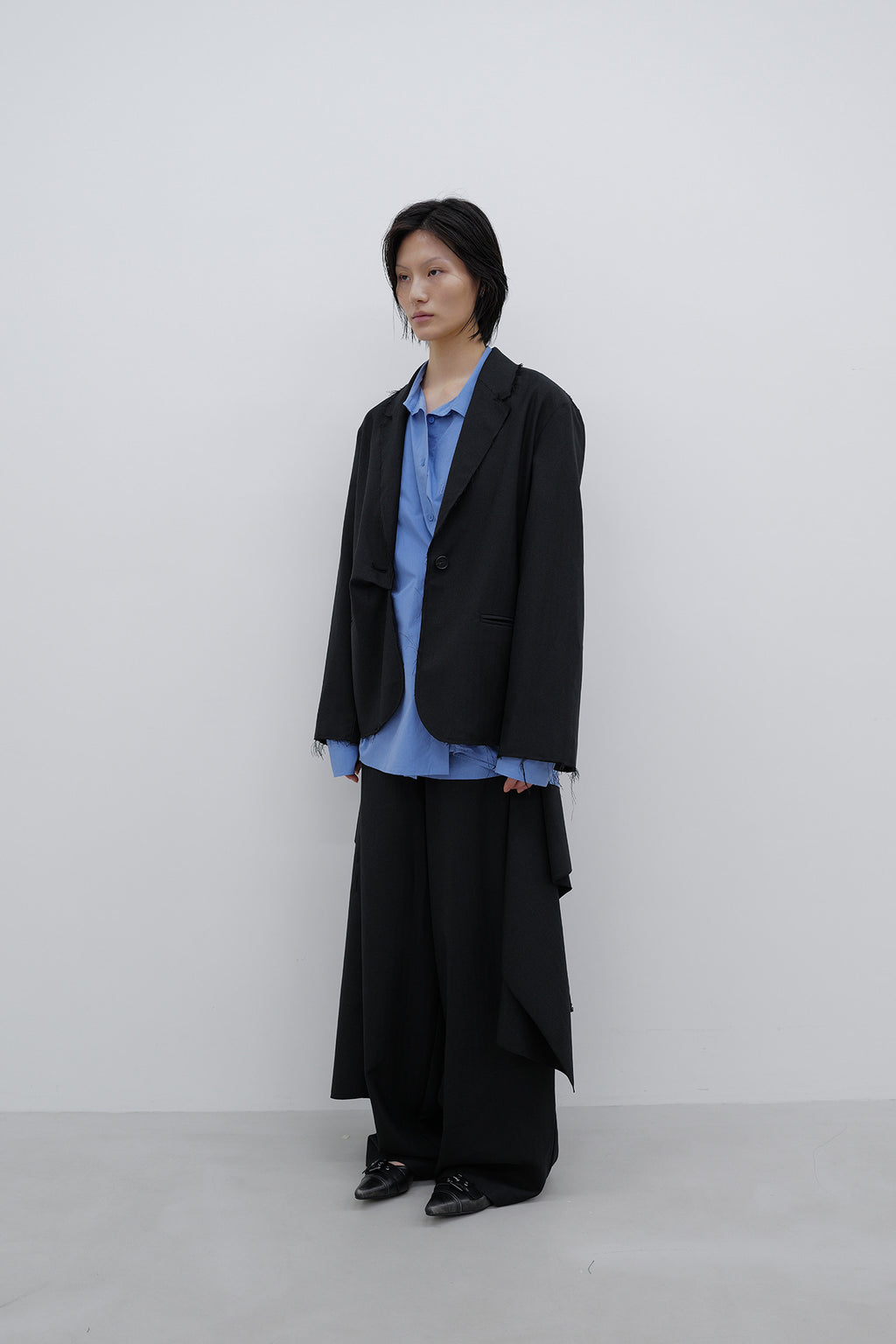 Deinet - Deinet Wrap Pants (Black) product image 3 | TRAB K-Fashion Australia