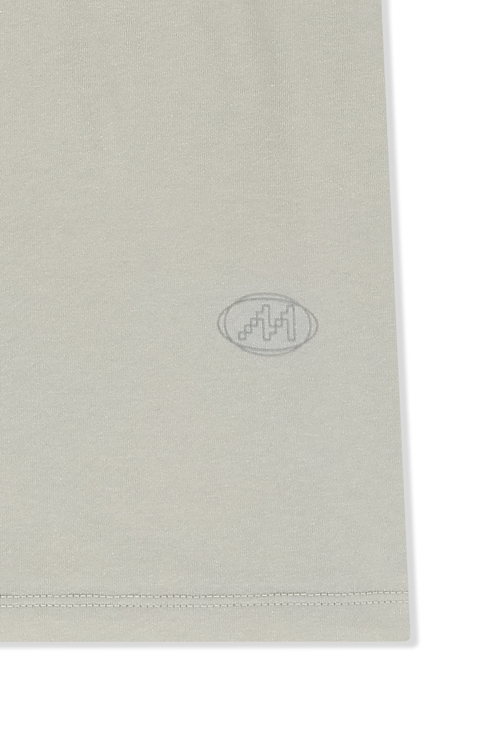 Matin Kim - Matin Pace Vortex Graffiti Top (Light Grey) product image 5 | TRAB K-Fashion Australia