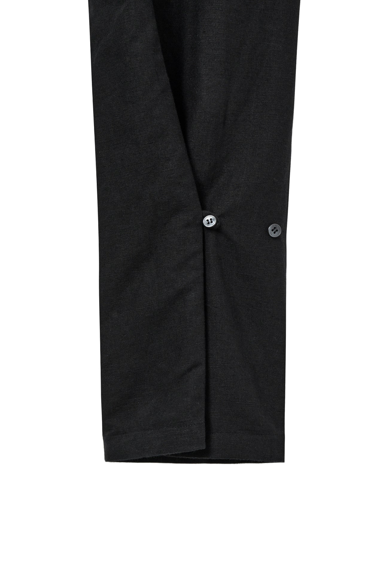 Deinet - Side Button Wide Pants (Black) product image 15 | TRAB K-Fashion Australia