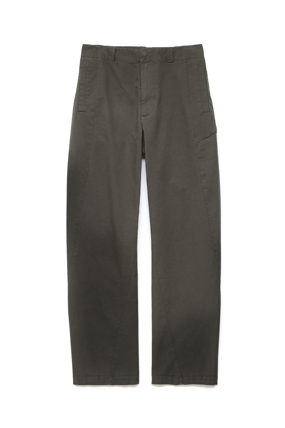 Hatchingroom - Silent Trousers (Dusty Khaki) product image 1 | TRAB K-Fashion Australia