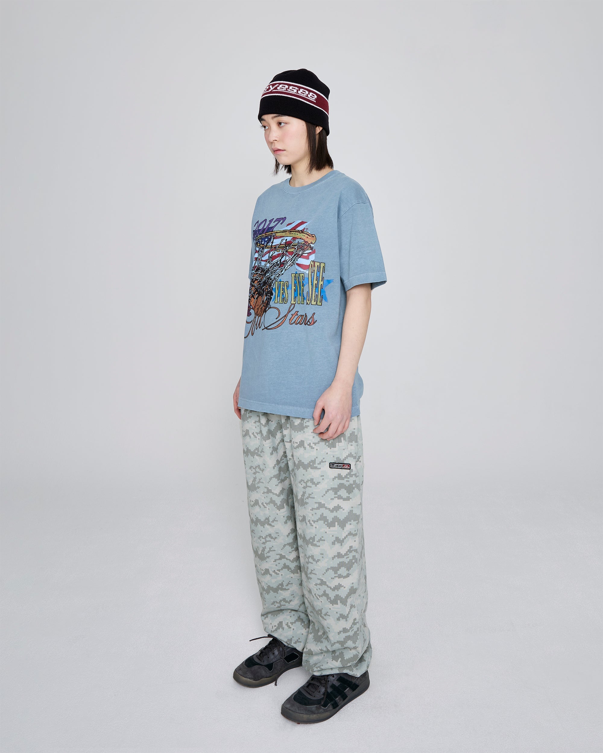 yeseyesee - SN Camo Sweatpants (Urban) product image 10 | TRAB K-Fashion Australia