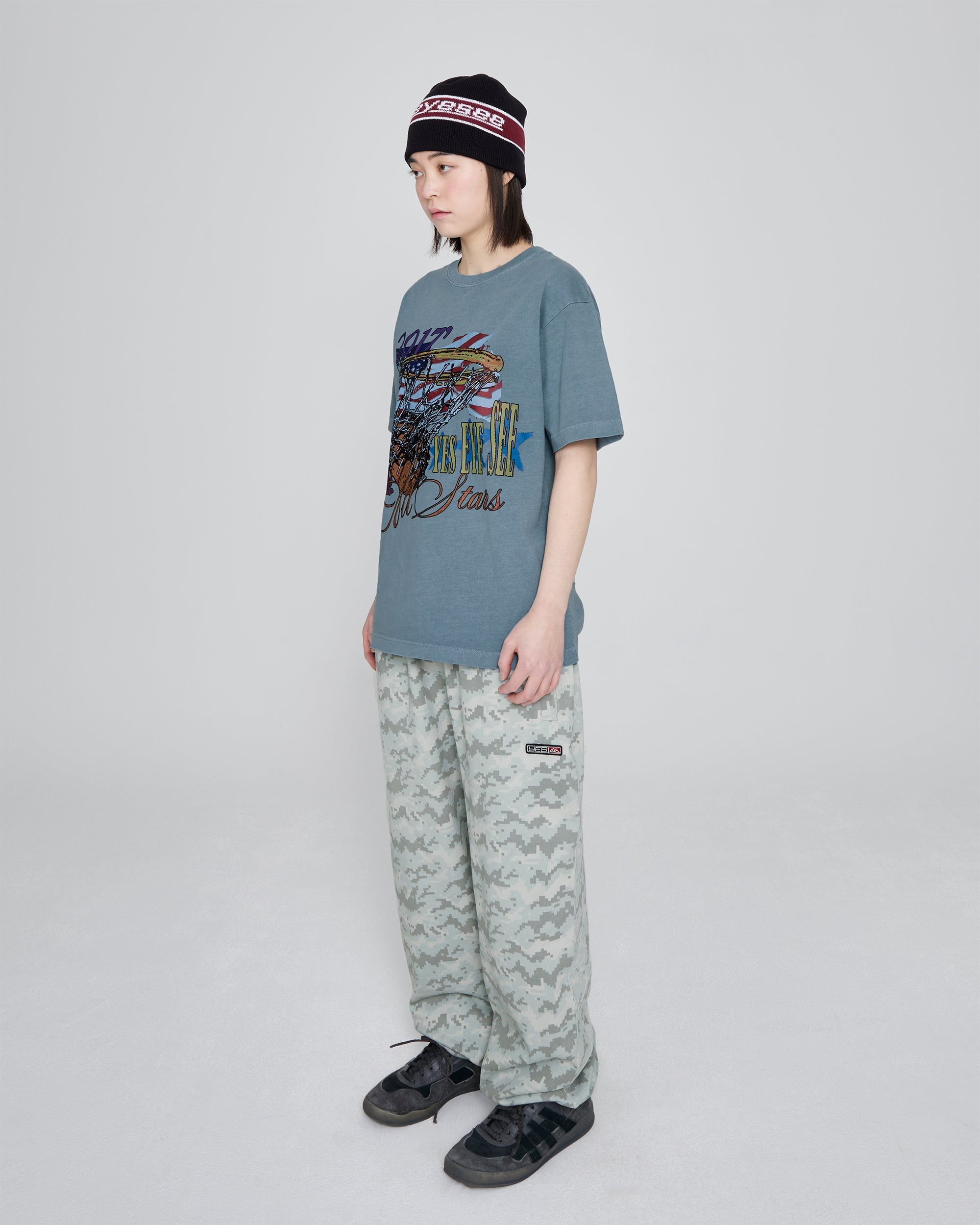 yeseyesee - Y.E.S Goal In Tee (Blue) product image 10 | TRAB K-Fashion Australia