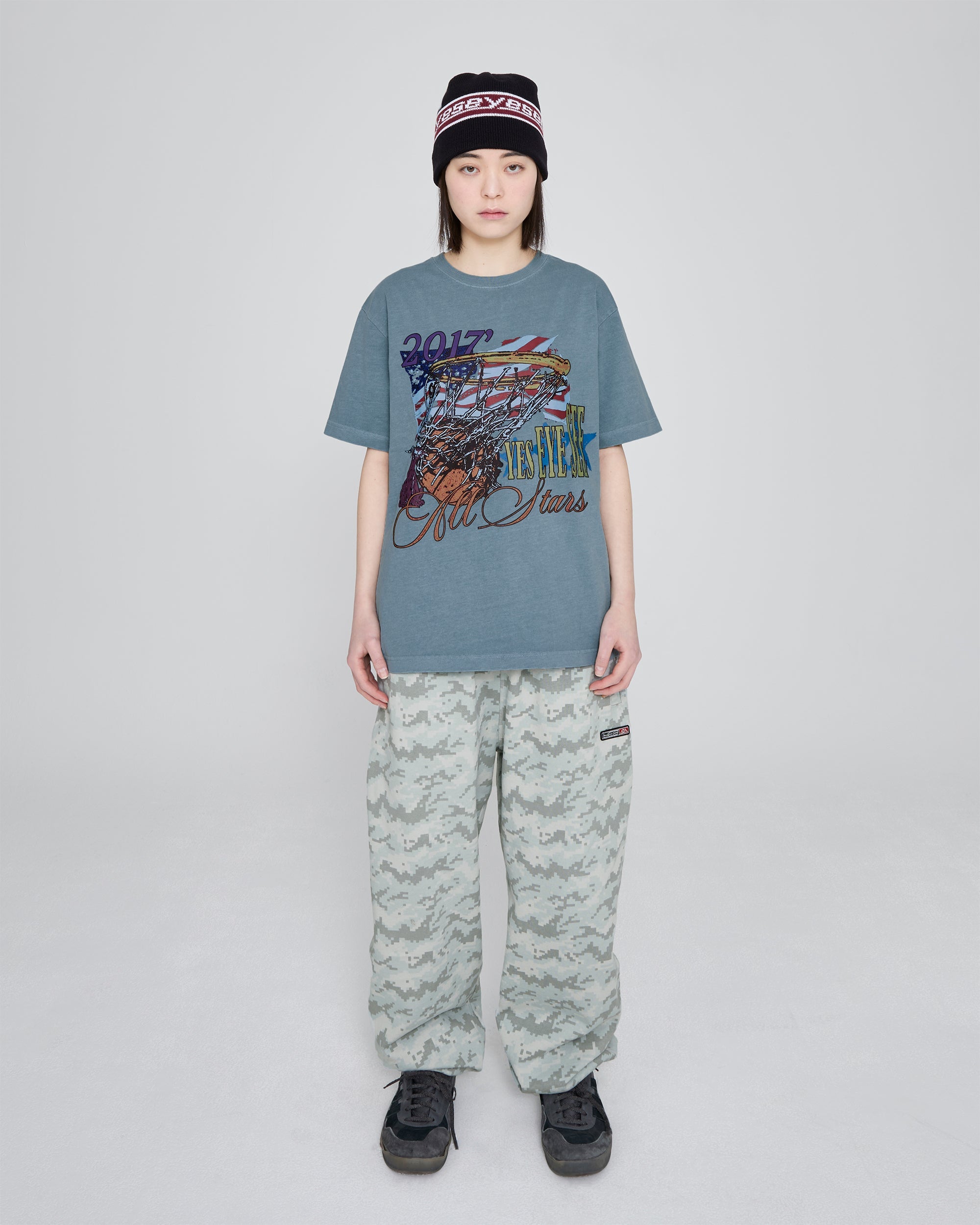 yeseyesee - Y.E.S Goal In Tee (Blue) product image 11 | TRAB K-Fashion Australia