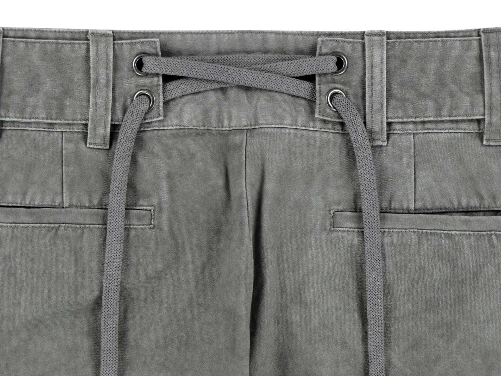 Coyseio - Double Capri Pants (Light Grey) product image 12 | TRAB K-Fashion Australia