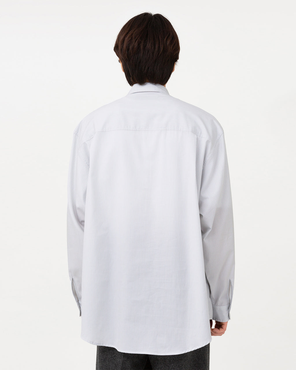 Brownyard - Steady Shirt (Pink Stripe) product image 2 | TRAB K-Fashion Australia