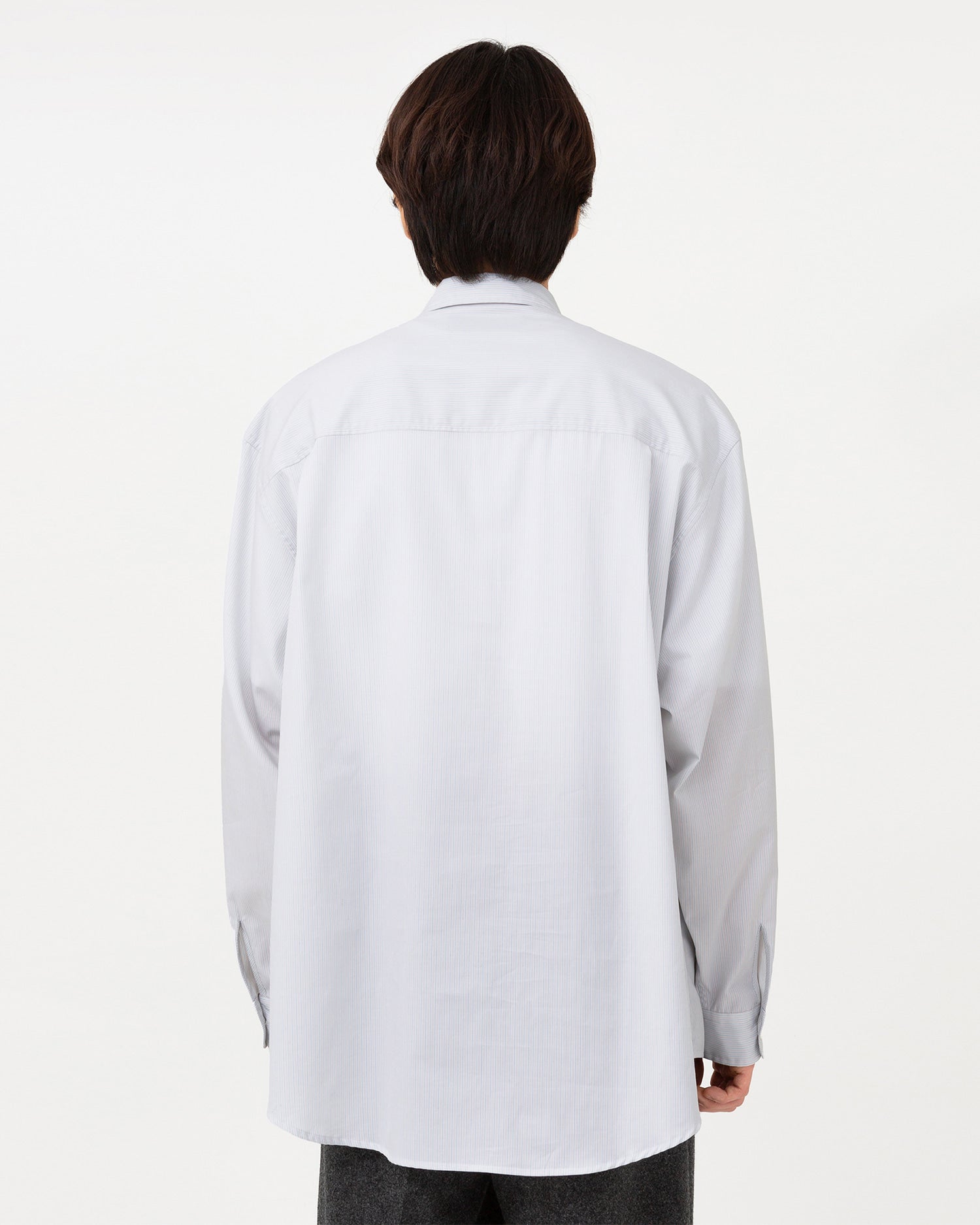 Brownyard - Steady Shirt (Pink Stripe) product image 2 | TRAB K-Fashion Australia