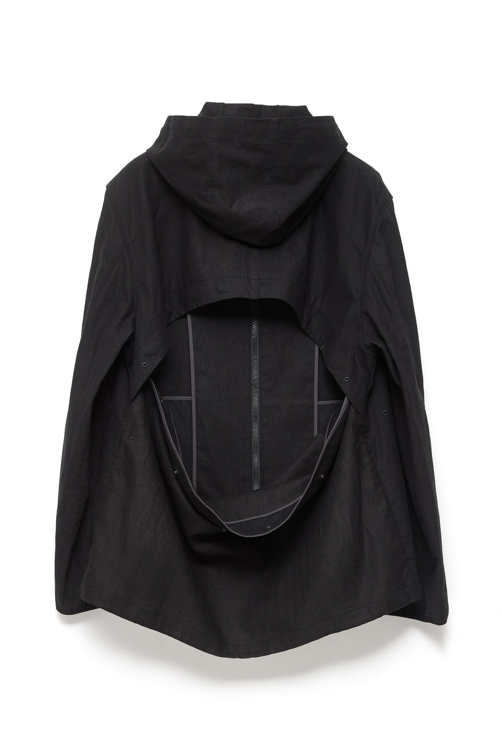 Hatchingroom - Vented Windbreaker (Black) product image 3 | TRAB K-Fashion Australia