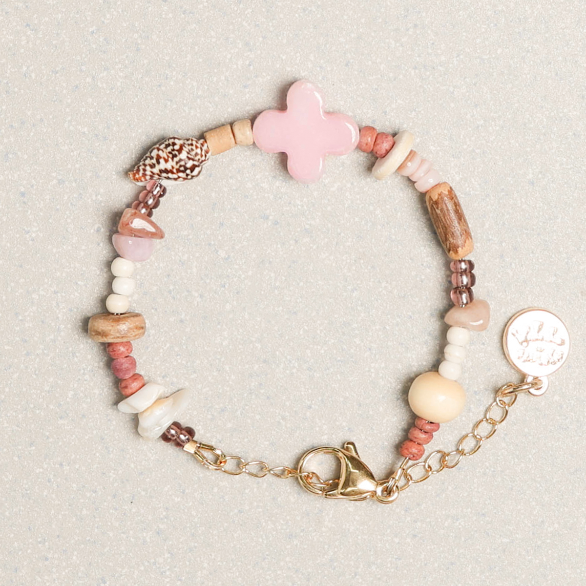 Towtow Archive - Full Clover Bracelet (Grass) product image 10 | TRAB K-Fashion Australia