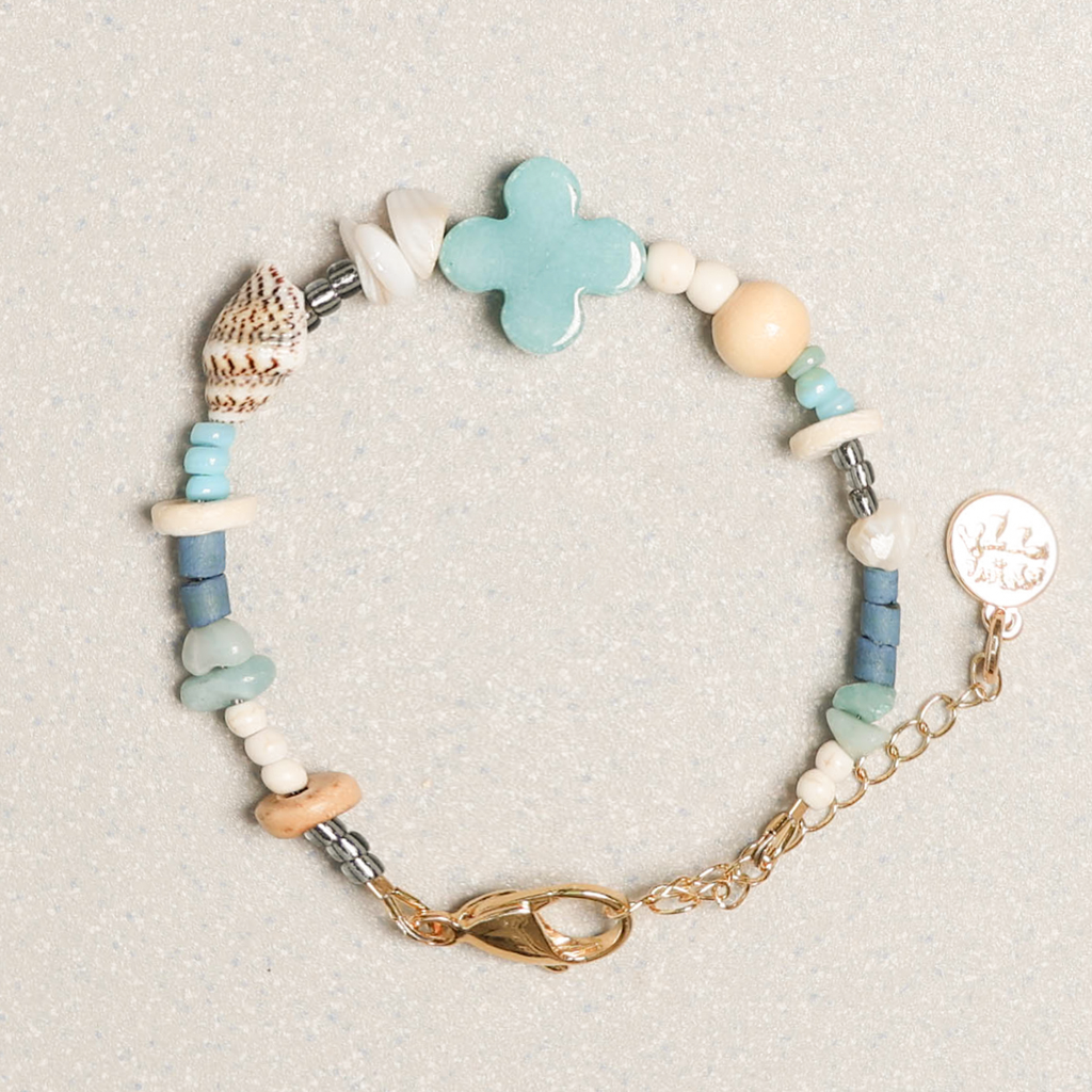 Towtow Archive - Full Clover Bracelet (Grass) product image 8 | TRAB K-Fashion Australia
