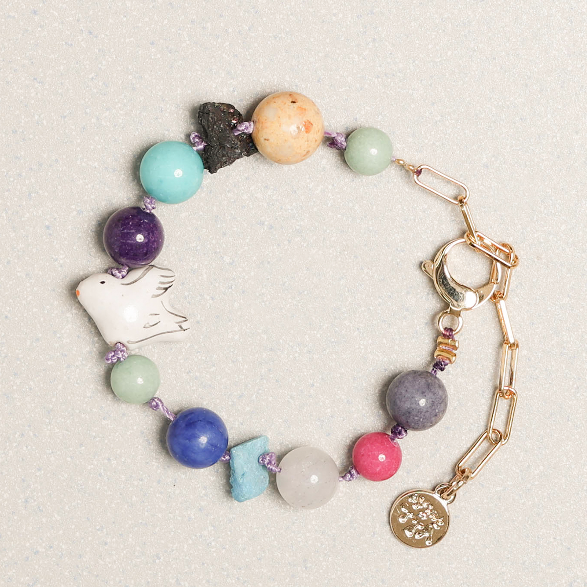 Towtow Archive - Gem Fifi Bracelet (Ivory) product image 8 | TRAB K-Fashion Australia