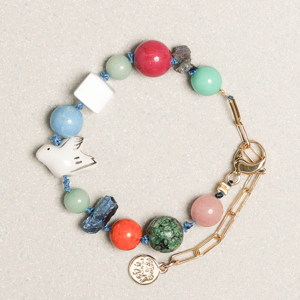 Towtow Archive - Gem Fifi Bracelet (Ivory) product image 4 | TRAB K-Fashion Australia