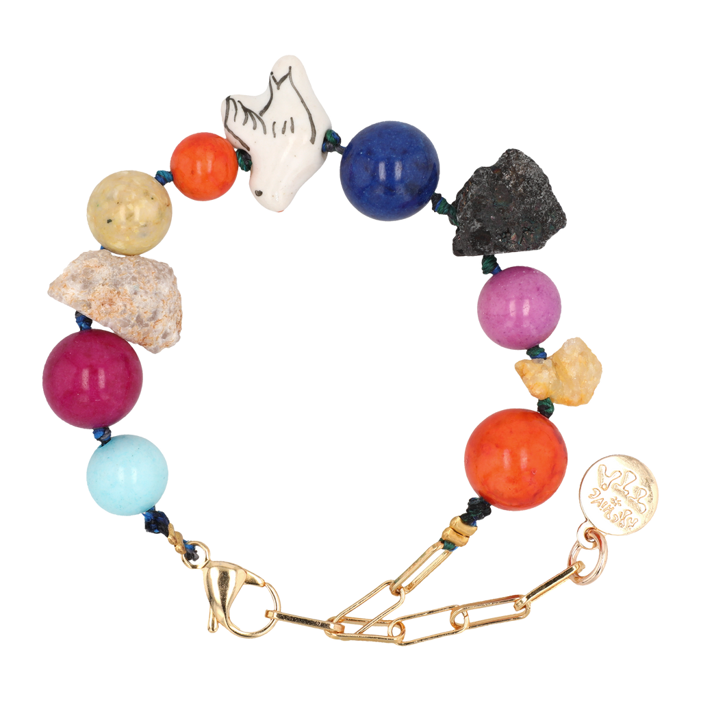 Towtow Archive - Gem Fifi Bracelet (Ivory) product image 6 | TRAB K-Fashion Australia