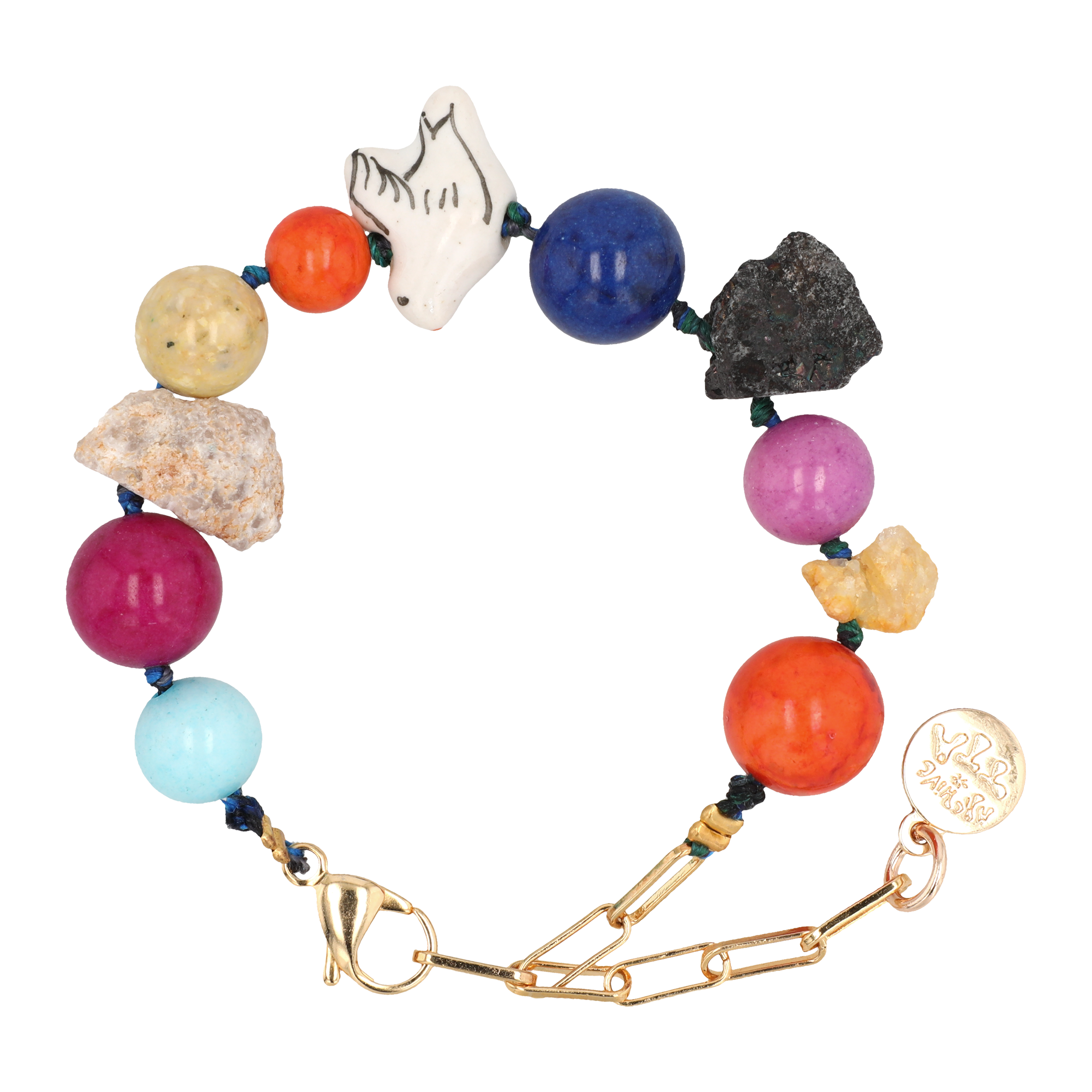 Towtow Archive - Gem Fifi Bracelet (Ivory) product image 6 | TRAB K-Fashion Australia