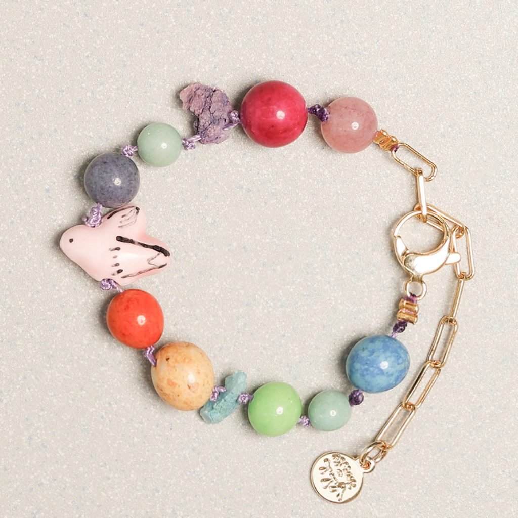 Towtow Archive - Gem Fifi Bracelet (Ivory) product image 7 | TRAB K-Fashion Australia