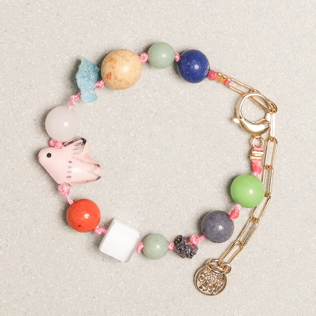 Towtow Archive - Gem Fifi Bracelet (Ivory) product image 3 | TRAB K-Fashion Australia