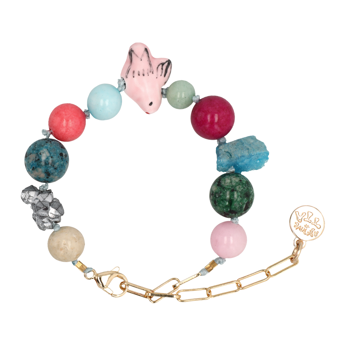 Towtow Archive - Gem Fifi Bracelet (Ivory) product image 5 | TRAB K-Fashion Australia