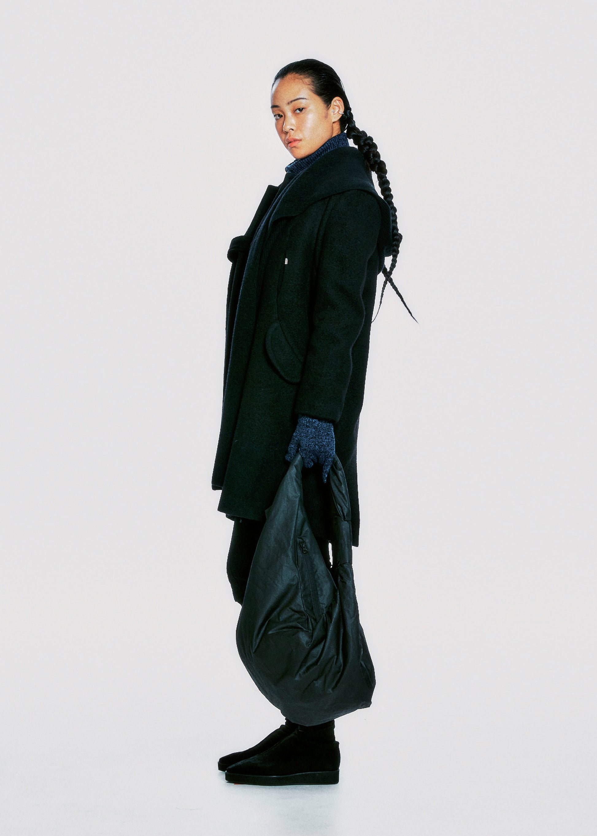 Hyein Seo - Backpack (Black) product image 3 | TRAB K-Fashion Australia