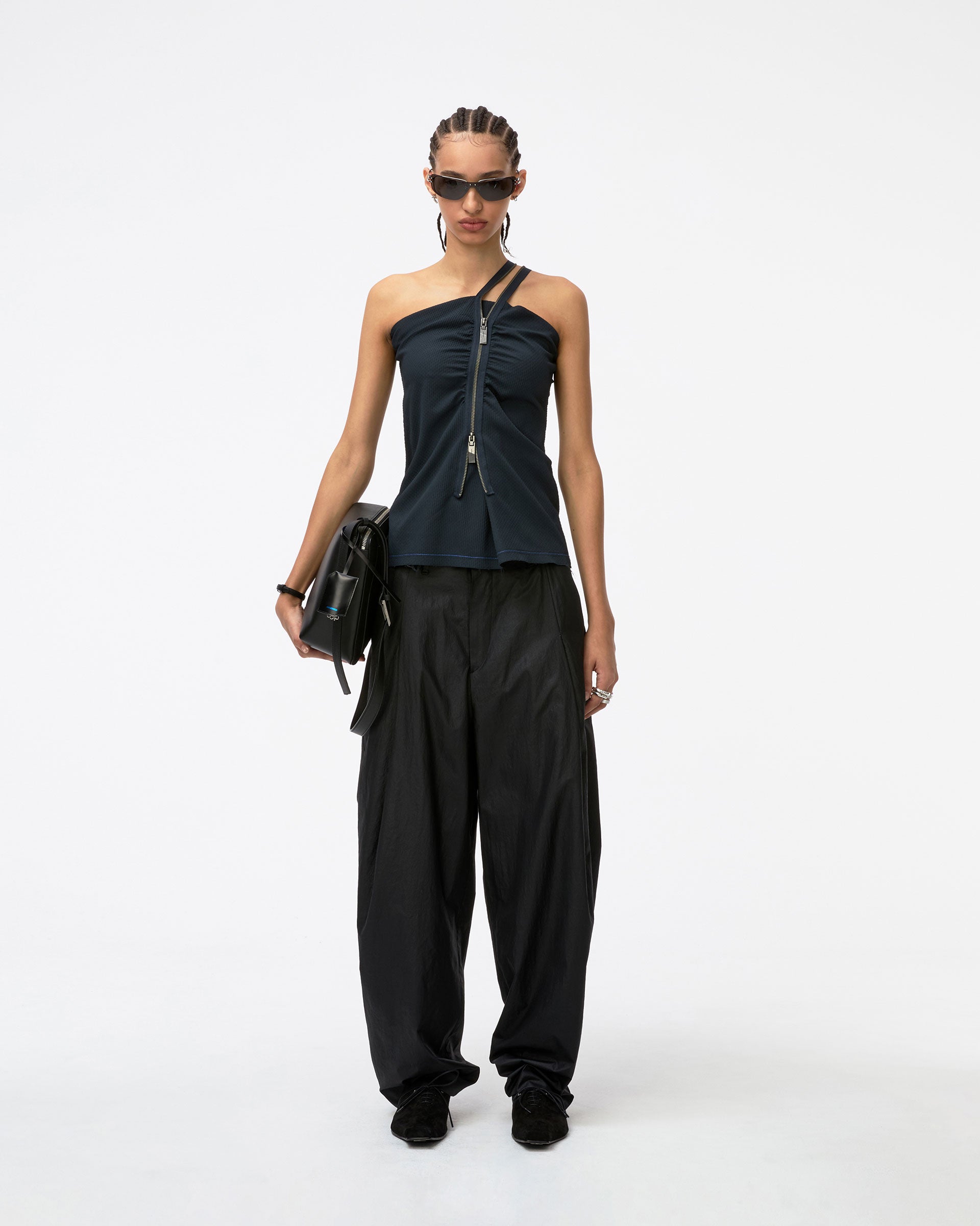 Ader Error - Sleeveless Product. 63 (Navy) product image 1 | TRAB K-Fashion Australia