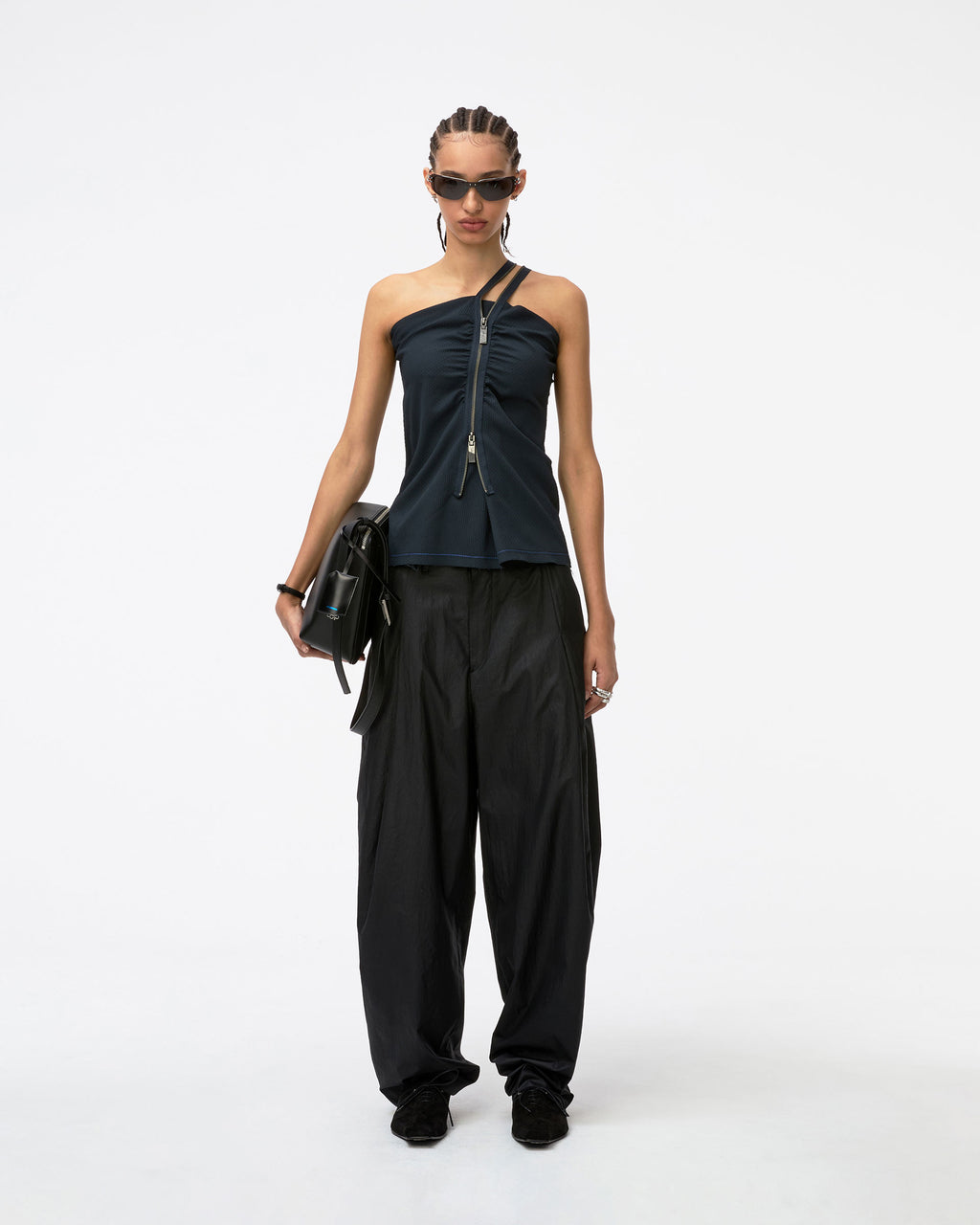 Ader Error - Sleeveless Product. 63 (Navy) product image 1 | TRAB K-Fashion Australia