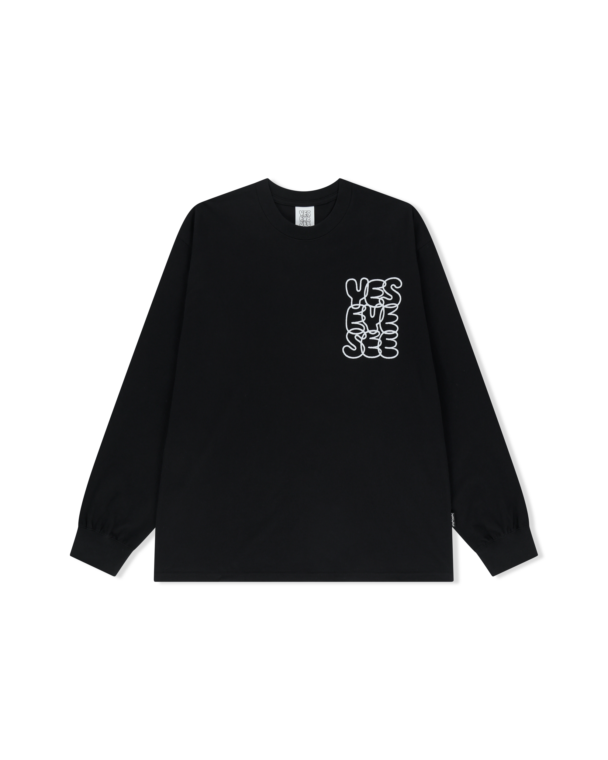 yeseyesee - C-Logo L/S (Black) product image 1 | TRAB K-Fashion Australia