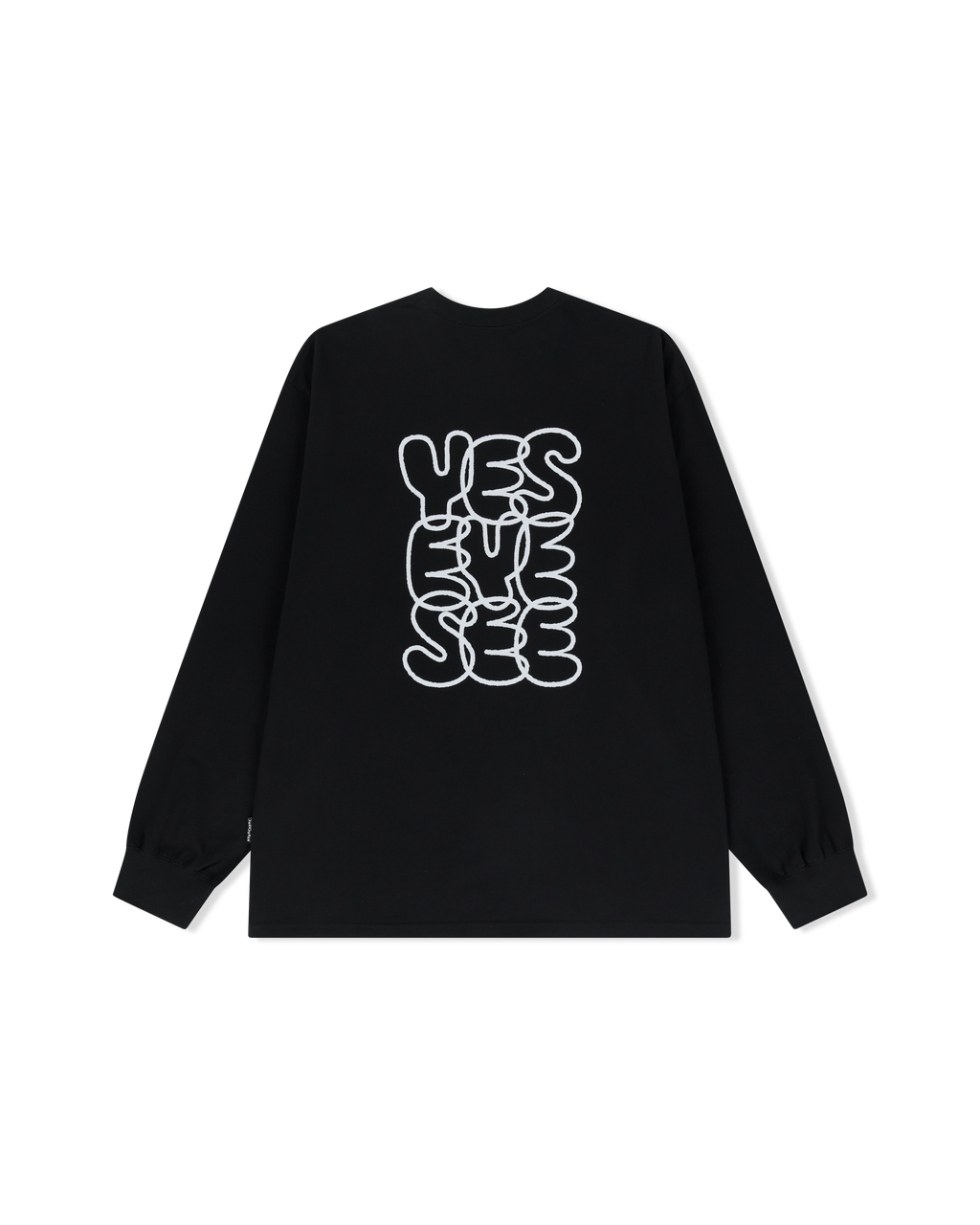 yeseyesee - C-Logo L/S (Black) product image 2 | TRAB K-Fashion Australia