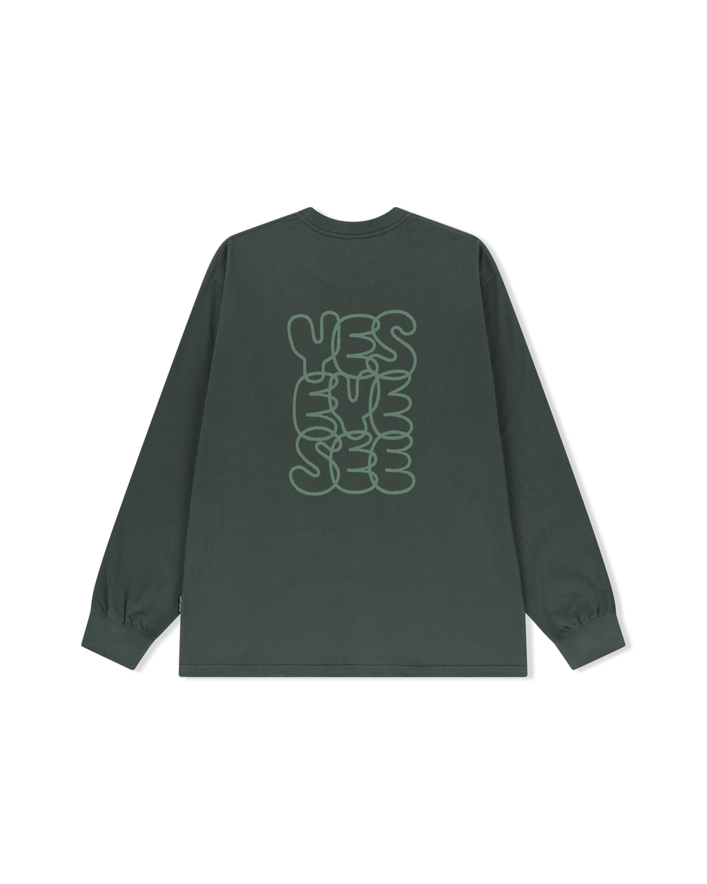 yeseyesee - C-Logo L/S (Khaki) product image 2 | TRAB K-Fashion Australia