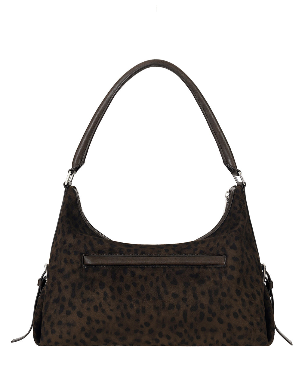 Stand Oil - Mushy Bag (Leopard Maroon) product image 4 | TRAB K-Fashion Australia