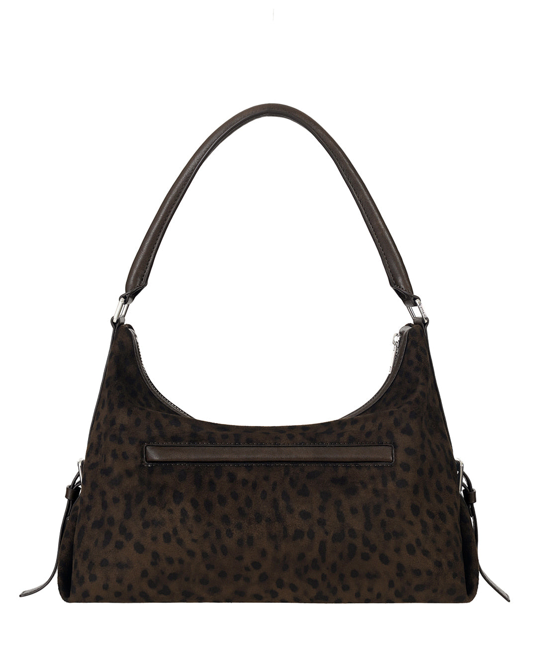 Stand Oil - Mushy Bag (Leopard Maroon) | TRAB K-Fashion Australia
