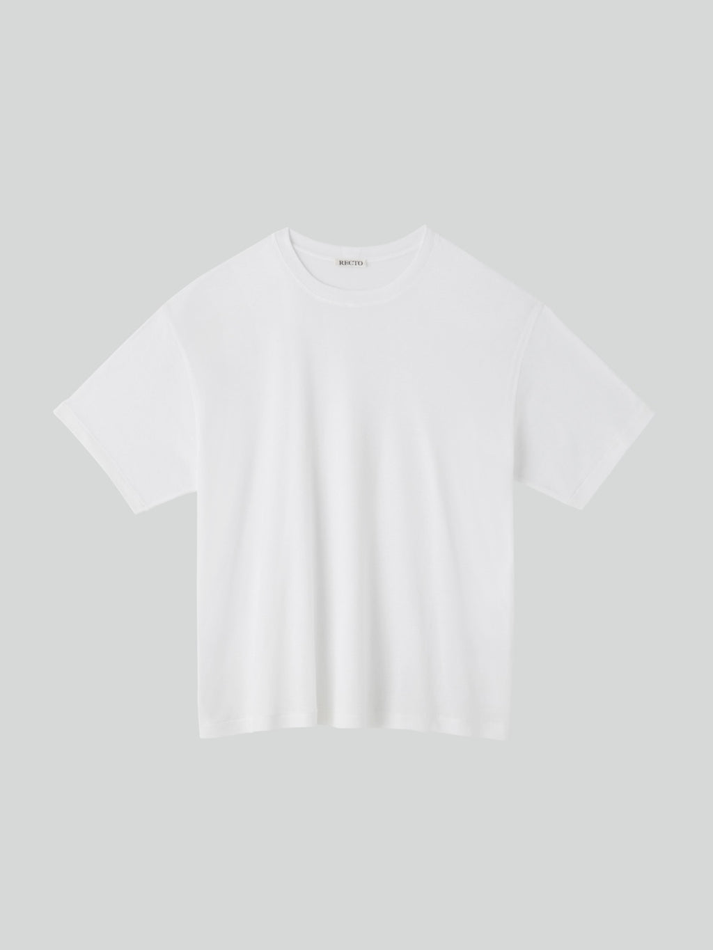 Recto - Loose Fit Sheer T-Shirt (Off White) product image 1 | TRAB K-Fashion Australia