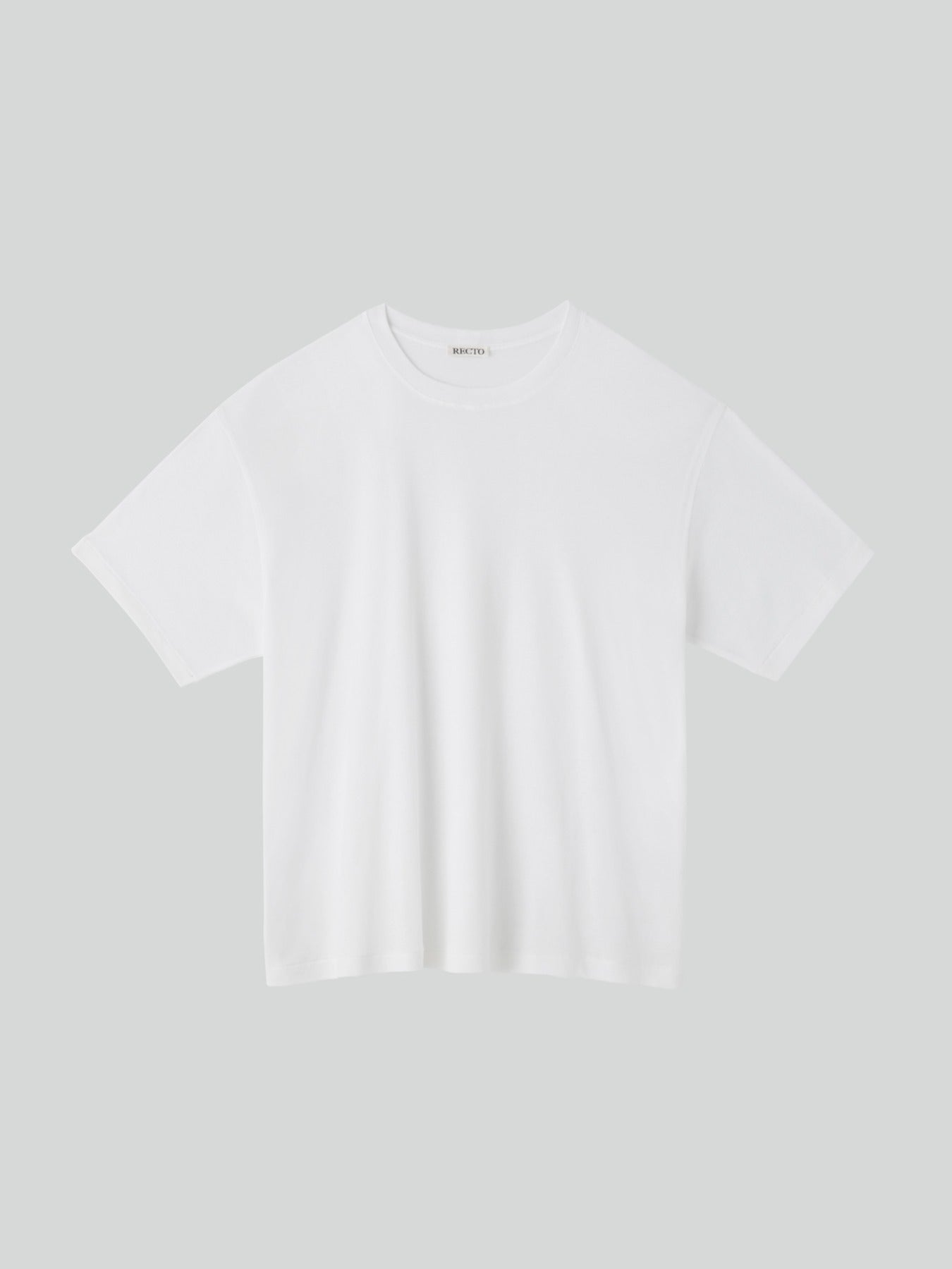 Recto - Loose Fit Sheer T-Shirt (Off White) product image 1 | TRAB K-Fashion Australia