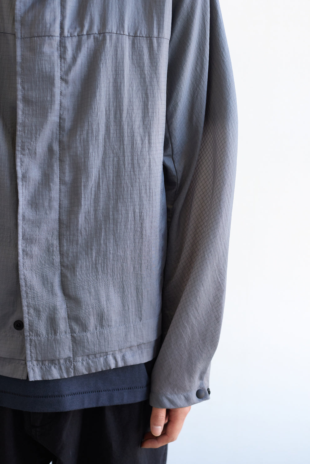 Hatchingroom - Tulip Jacket V2 Blue (Grey) product image 20 | TRAB K-Fashion Australia