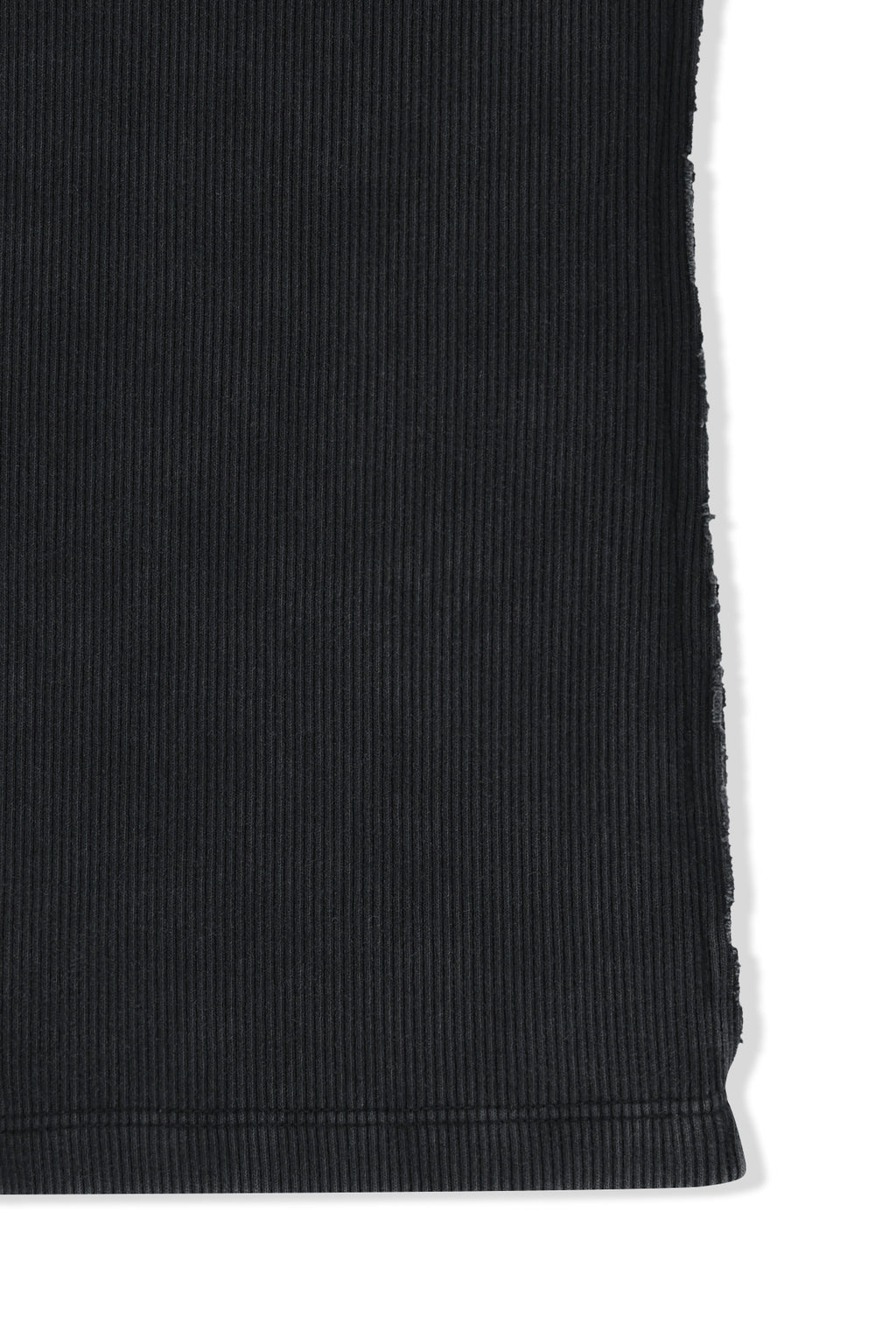 Matin Kim - Washed Rib Button Detail Top (Charcoal) product image 6 | TRAB K-Fashion Australia