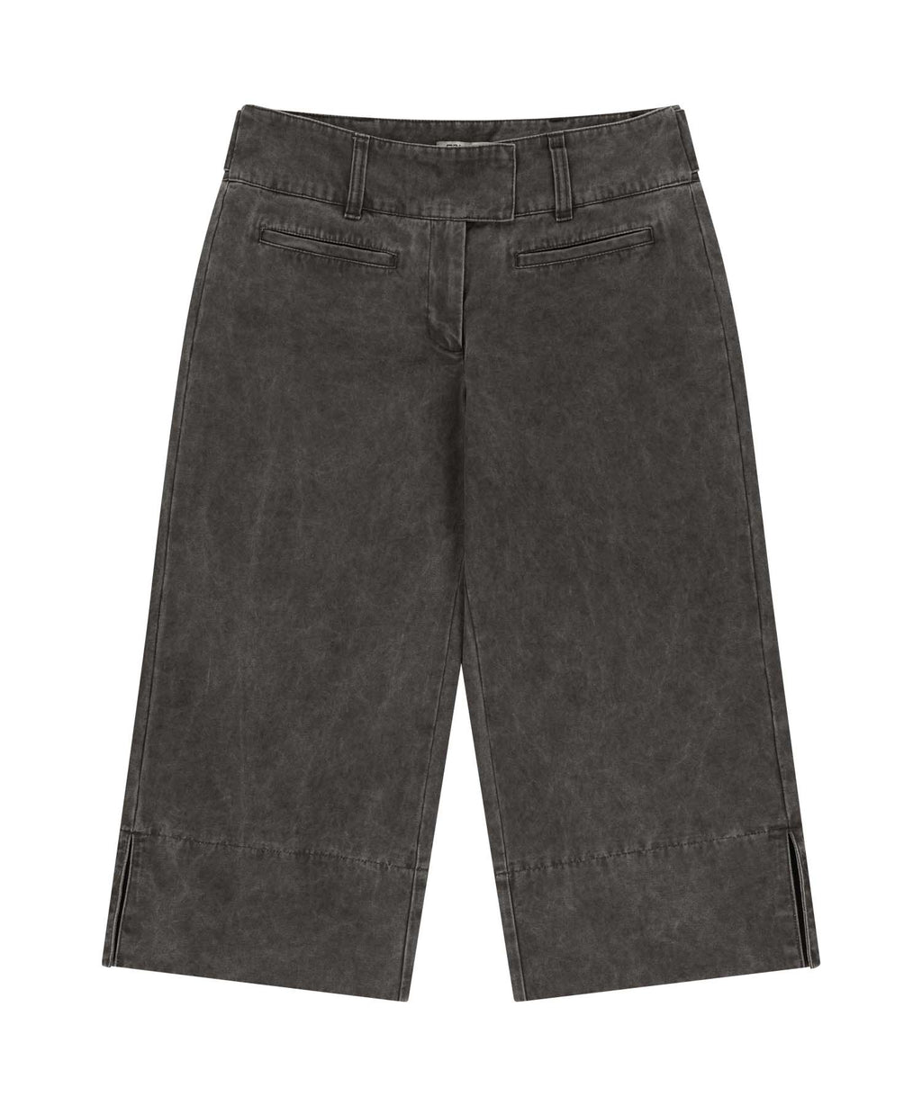 Coyseio - Double Capri Pants (Black) product image 1 | TRAB K-Fashion Australia