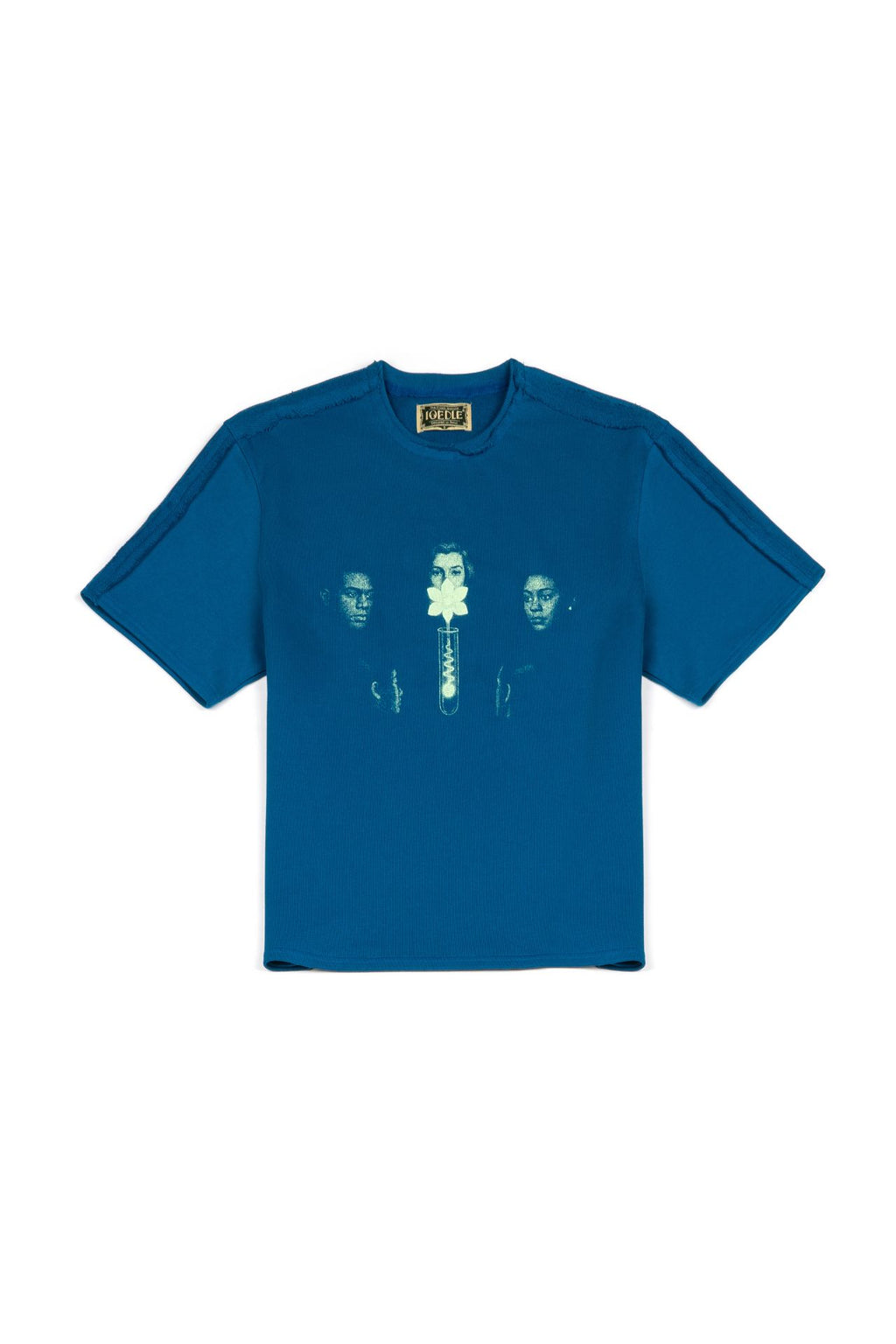 Ioedle - Test Tube And Humanity Orbit T-Shirt (Blue) product image 3 | TRAB K-Fashion Australia