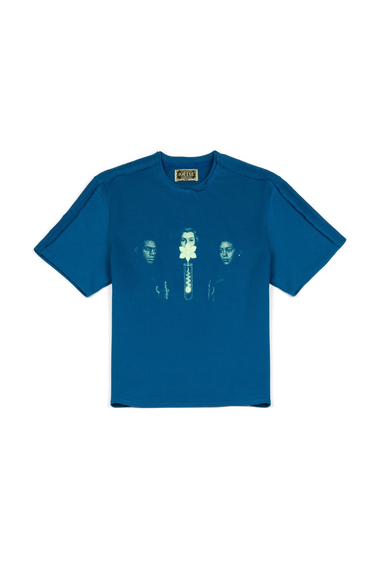 Ioedle - Test Tube And Humanity Orbit T-Shirt (Blue) product image 3 | TRAB K-Fashion Australia