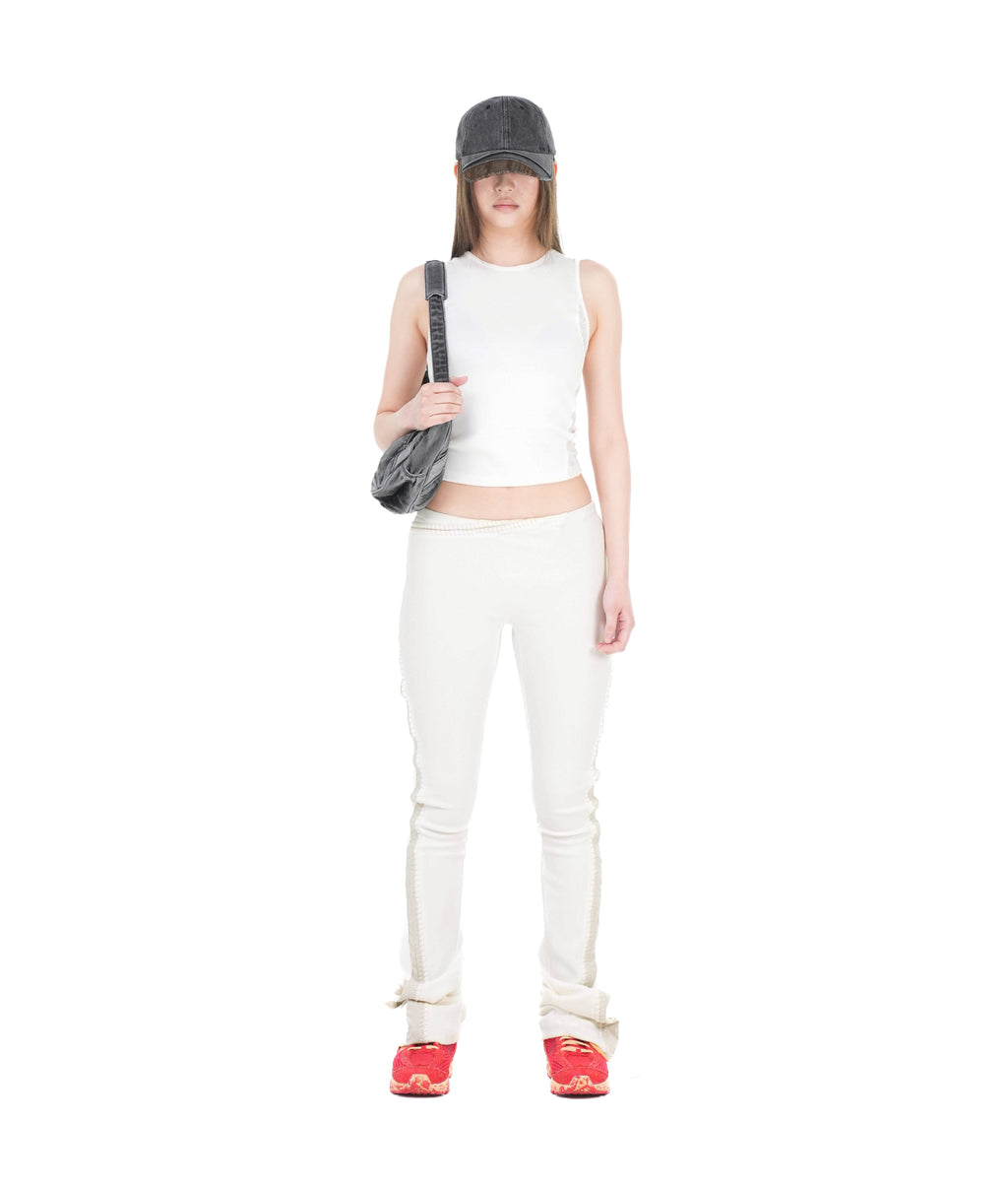 XLIM - Ep.7 Women 03 Trousers (Ivory) product image 7 | TRAB K-Fashion Australia