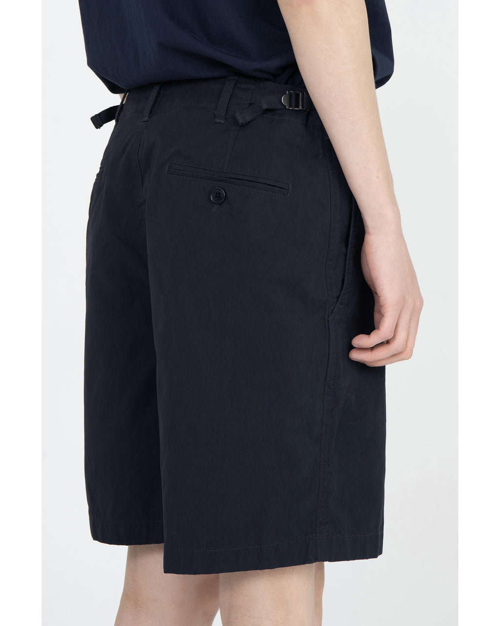 Brownyard - Essential Chino Shorts (Dark Navy) product image 4 | TRAB K-Fashion Australia