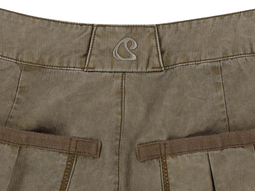 Coyseio - Zigzag Pants (Brown) product image 16 | TRAB K-Fashion Australia