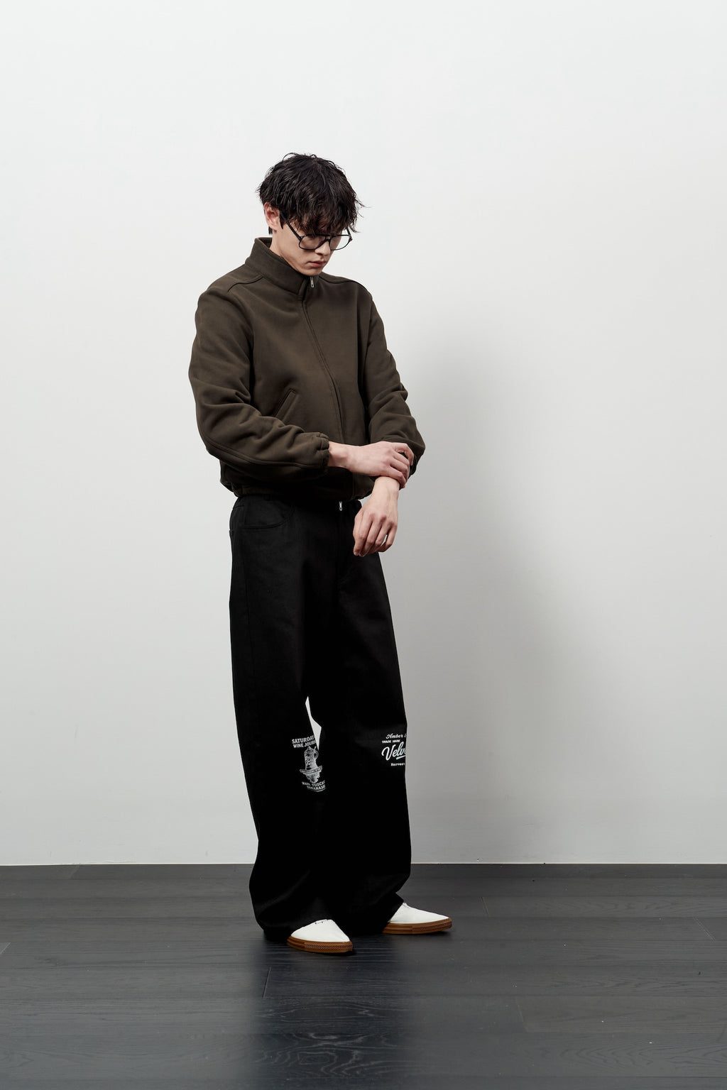 Stu - Printing Pants (Black) product image 5 | TRAB K-Fashion Australia